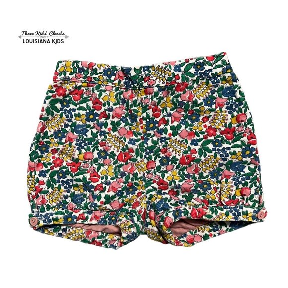 Baby Boden Other - Baby Boden 18-24m Liberty Print Corduroy Bloomers Shorts